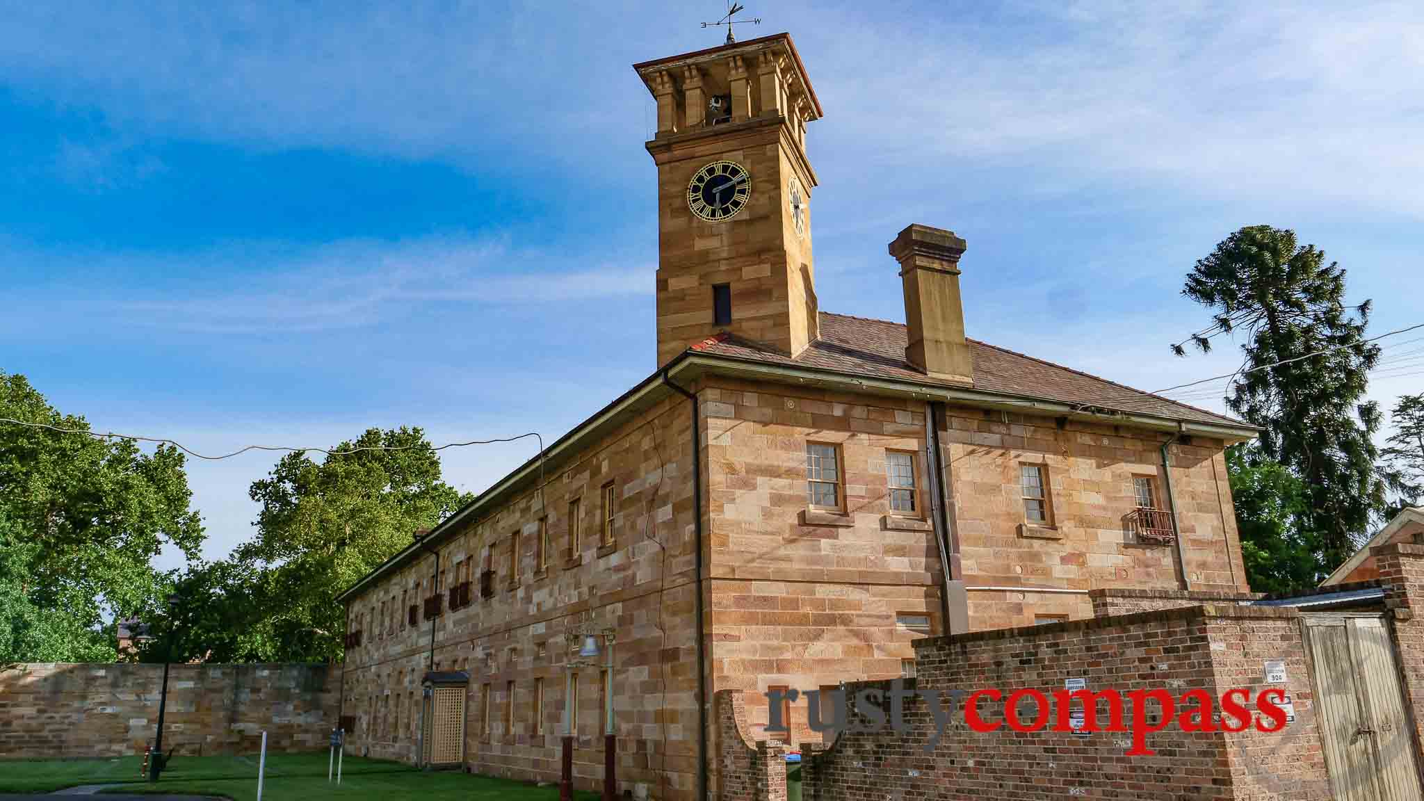 Female Factory Parramatta - Australia's oldest and largest female convict ruins - perfect heritage and cultural development